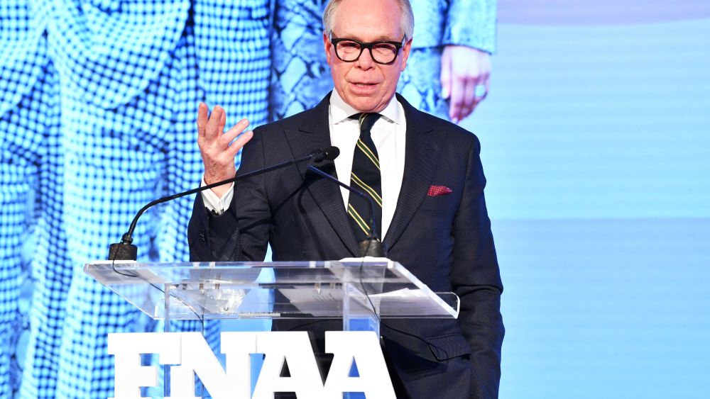 Tommy Hilfiger, 33rd Annual Footwear News Achievement Awards, Inside, New York, USA - 03 Dec 2019