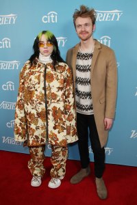 Billie Eilish and brother Finneas O'ConnellVariety Hitmakers Brunch, Arrivals, Los Angeles, USA - 07 Dec 2019