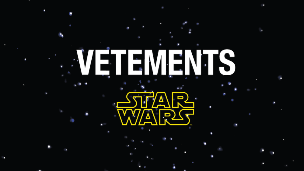 Vetements x Star Wars