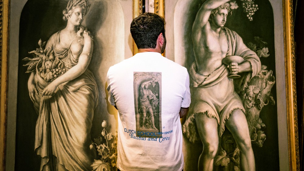 The Sotheby's, Highsnobiety capsule collection.