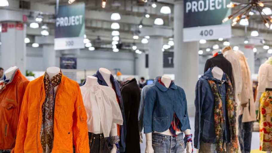 Denim brands at Project New York showcased comfortable denim.