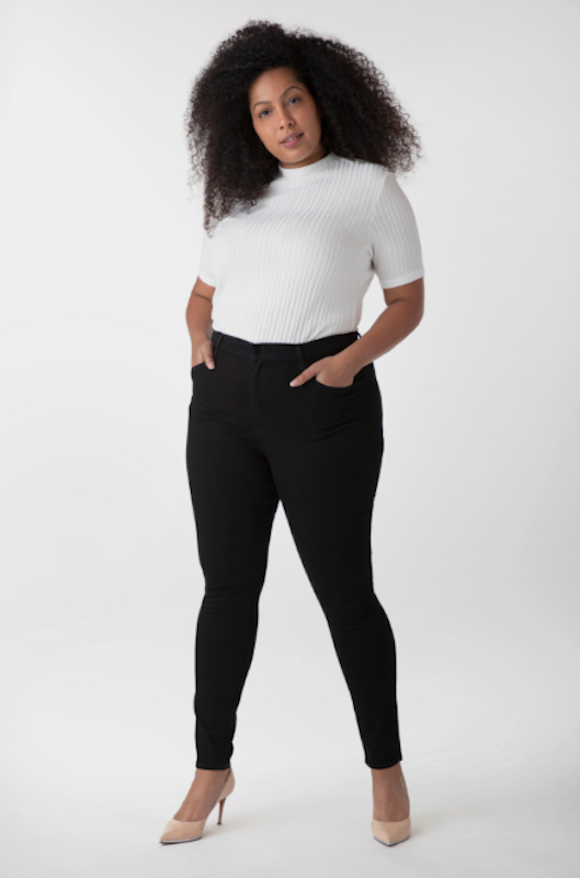 These 10 inclusive denim brands offer extended sizing and figure-flattering silhouettes to accommodate diverse body types.