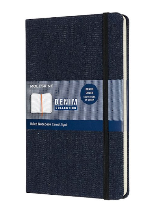Make Blue Monday less sad (but more blue) with quirky denim featuring inspirational quotes, positive messages and bright colors.