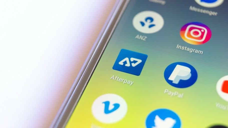 The majority of consumers made mobile purchases over the holidays, Afterpay said.