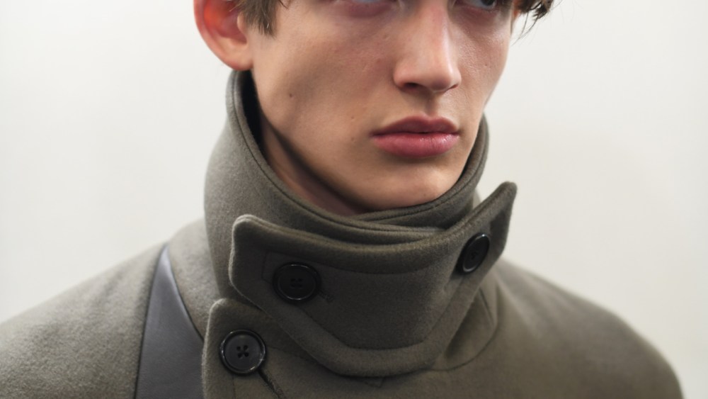 Backstage at Hermès Men’s Fall 2020