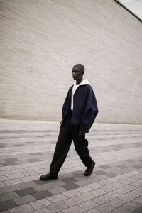 Backstage at Chalayan Men's Fall 2020