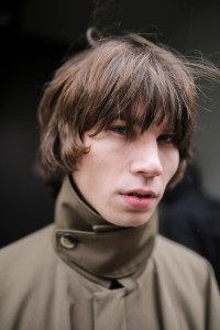 Backstage at Chalayan Men's Fall 2020