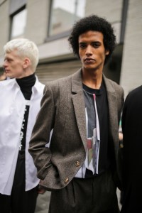 Backstage at Chalayan Men's Fall 2020
