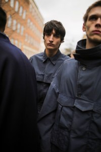 Backstage at Chalayan Men's Fall 2020