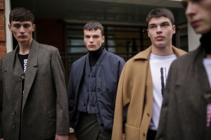 Backstage at Chalayan Men's Fall 2020