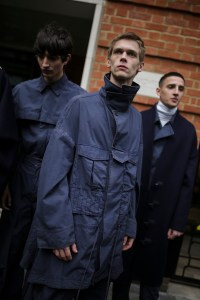 Backstage at Chalayan Men's Fall 2020