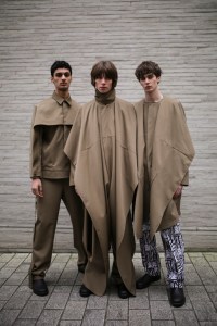 Backstage at Chalayan Men's Fall 2020