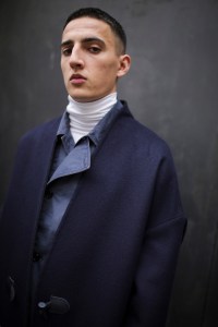 Backstage at Chalayan Men's Fall 2020