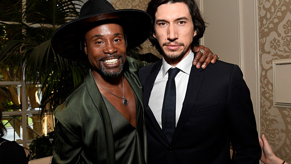 Billy Porter and Adam Driver
