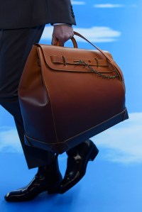 A selection of bags at Louis Vuitton Men’s Fall 2020