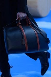 A selection of bags at Louis Vuitton Men’s Fall 2020