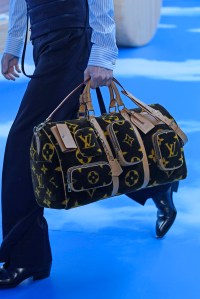 A selection of bags at Louis Vuitton Men’s Fall 2020