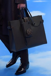 A selection of bags at Louis Vuitton Men’s Fall 2020