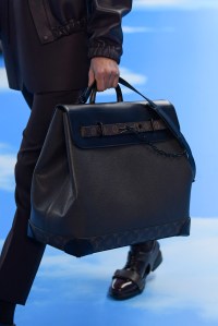 A selection of bags at Louis Vuitton Men’s Fall 2020
