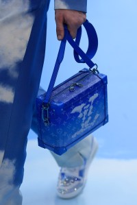 A selection of bags at Louis Vuitton Men’s Fall 2020