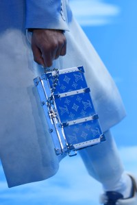 A selection of bags at Louis Vuitton Men’s Fall 2020