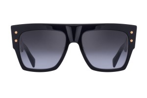 Balmain's new eyewear created with the startup Akoni.