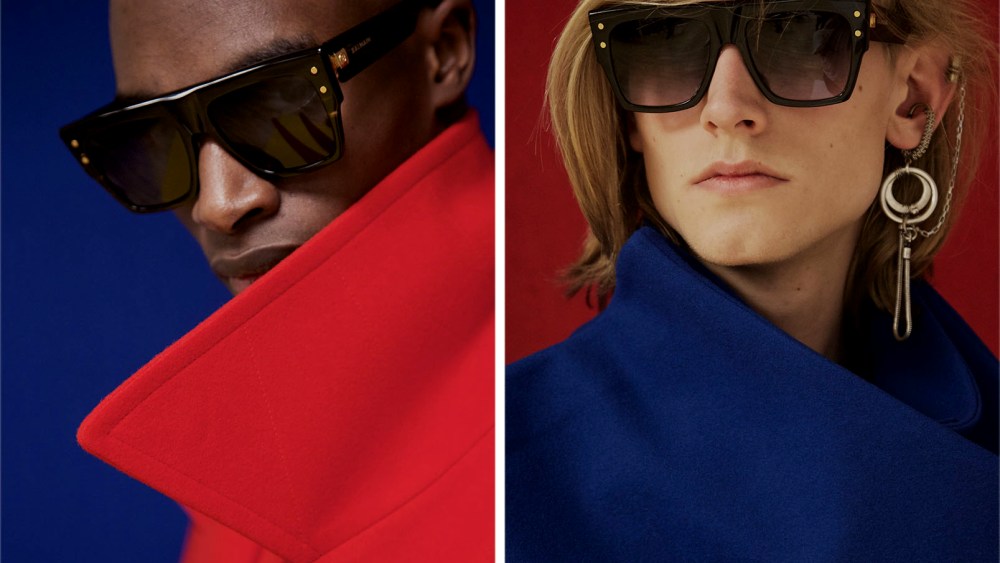 Balmain Eyewear by Akoni