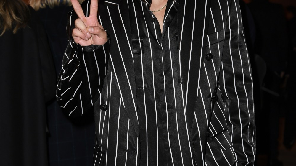 Ambiance at Balmain MenÕs Fall 2020, photographed in Paris on Jan 17, 2020.
