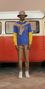 Band of Outsiders LFW Men's Fall 2020, photographed in London on 04 January 2020