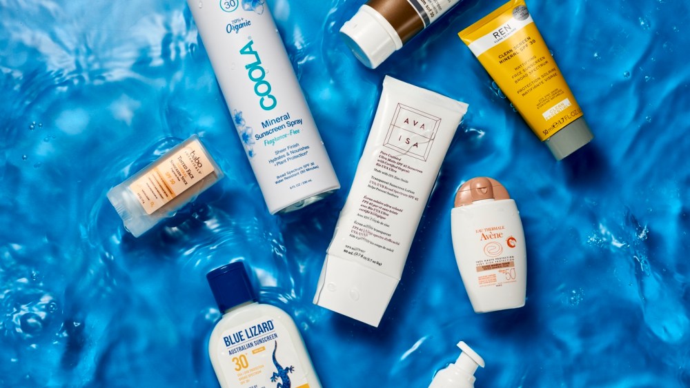 Mineral sunscreens
