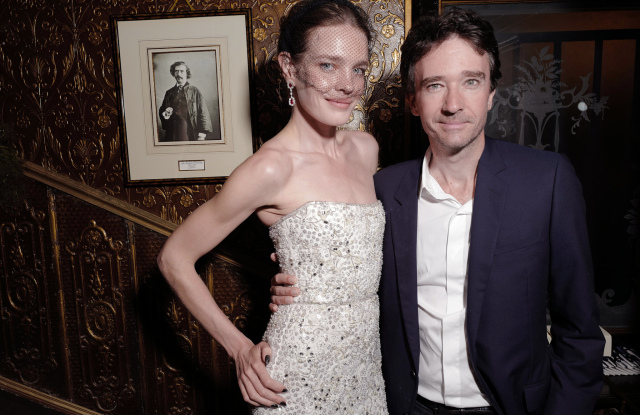 Natalia Vodianova and Antoine Arnault