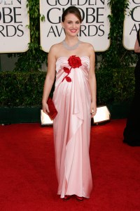 Natalie Portman
The 68th Annual Golden Globe Awards, Arrivals, Beverly Hilton Hotel, Los Angeles, America - 16 Jan 2011