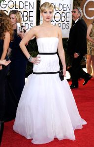 Jennifer Lawrence71st Annual Golden Globe Awards, Arrivals, Los Angeles, America - 12 Jan 2014WEARING CHRISTIAN DIOR