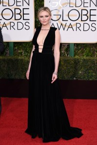 Kirsten Dunst73rd Annual Golden Globe Awards, Arrivals, Los Angeles, America - 10 Jan 2016WEARING VALENTINO