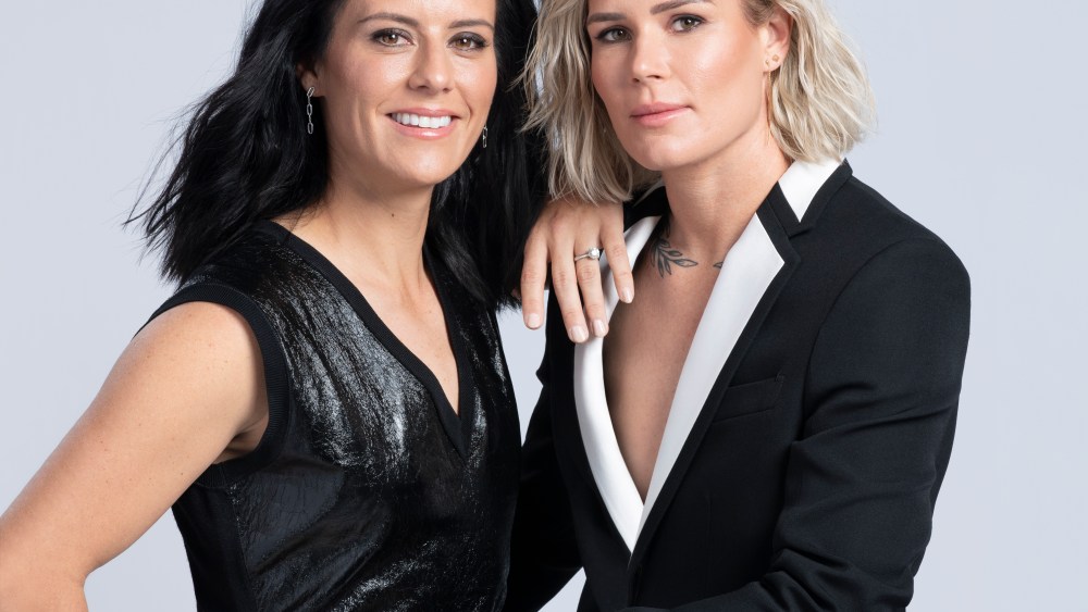 Bumble and Bumble Ashlyn Harris Ali Krieger