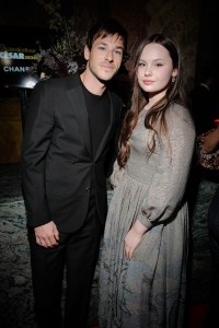 Gaspard Ulliel and Louise Labèque