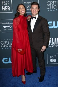 Chloe Bridges and Adam DeVine