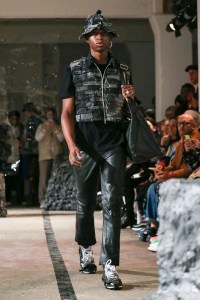 Eastwood Danso LFW Men's Fall 2020, photographed in London on 04 January 2020
