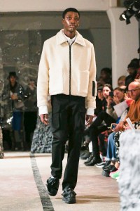 Eastwood Danso LFW Men's Fall 2020, photographed in London on 04 January 2020