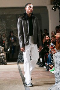 Eastwood Danso LFW Men's Fall 2020, photographed in London on 04 January 2020
