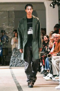 Eastwood Danso LFW Men's Fall 2020, photographed in London on 04 January 2020