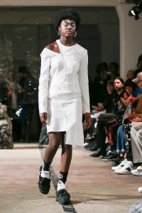 Eastwood Danso LFW Men's Fall 2020, photographed in London on 04 January 2020