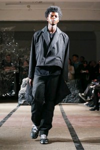 Eastwood Danso LFW Men's Fall 2020, photographed in London on 04 January 2020