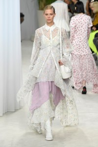 Jonathan AndersonÕs crafty chic for Loewe, spring 2020.