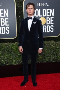 Ansel Elgort, Golden Globes 2020