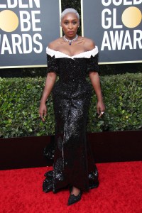 Cynthia Erivo, Golden Globes 2020
