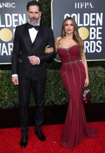 Joe Manganiello and Sofia Vergara, Golden Globes 2020