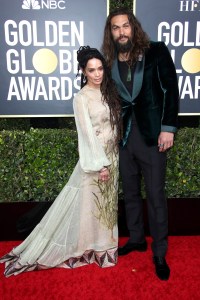 Lisa Bonet and Jason Momoa, Golden Globes 2020