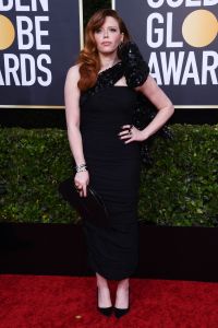 Natasha Lyonne in Custom Moschino Couture, Golden Globes 2020