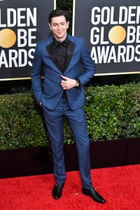 Nicholas Braun, Golden Globes 2020
